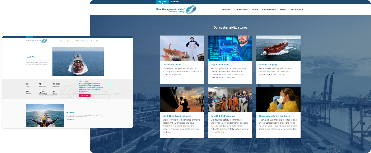 Website Transformation